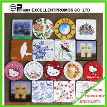 Best Selling Logo Printed Top Quality Cork Coaster (EP-C125511)